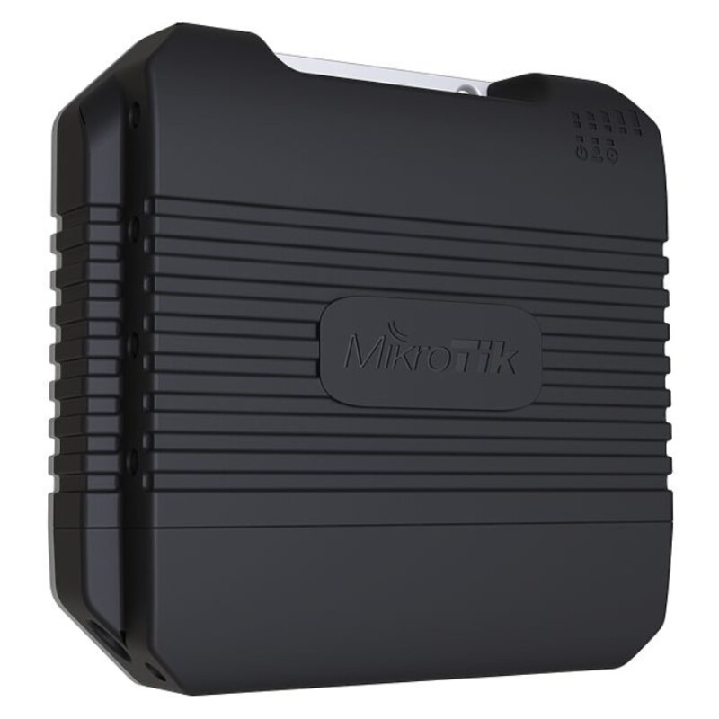 Mikrotik LtAP LTE kit 300 Mbit/s Negro Energía sobre Ethernet (PoE)