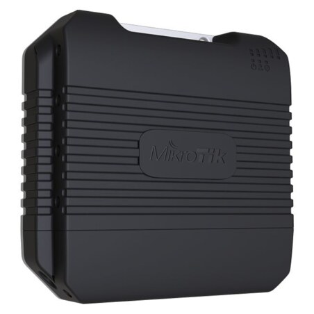 Mikrotik LtAP LTE kit 300 Mbit/s Negro Energía sobre Ethernet (PoE)
