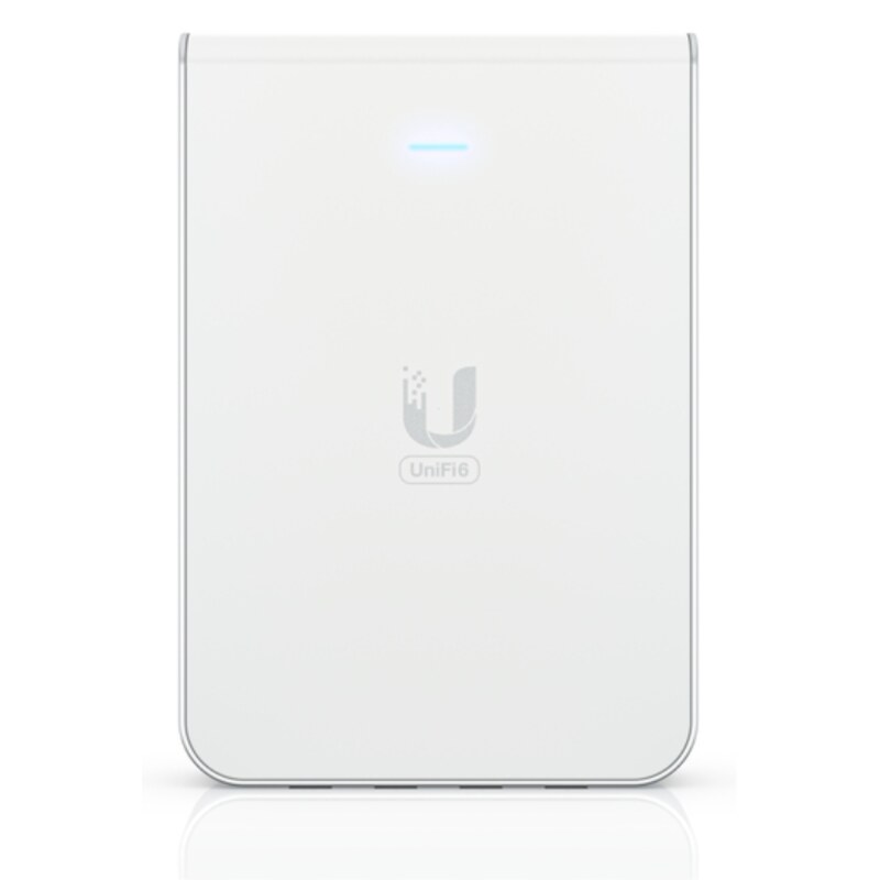 Ubiquiti Unifi 6 In-Wall 4800 Mbit/s Blanco Energía sobre Ethernet (PoE)