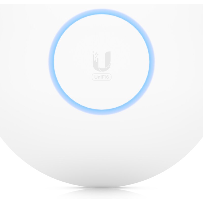 Ubiquiti U6-PRO punto de acceso inalámbrico 4800 Mbit/s Blanco Energía sobre Ethernet (PoE)