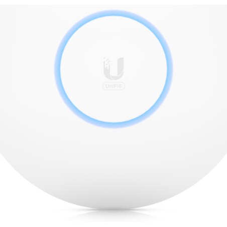 Ubiquiti U6-PRO punto de acceso inalámbrico 4800 Mbit/s Blanco Energía sobre Ethernet (PoE)