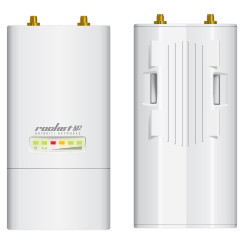 Ubiquiti Networks Rocket M2 150 Mbit/s Blanco Energía sobre Ethernet (PoE)