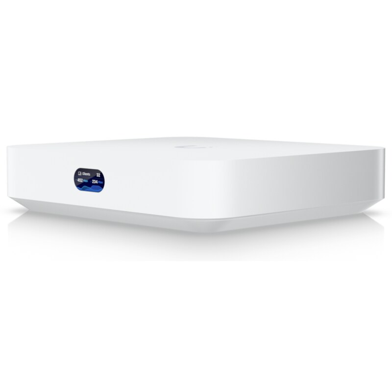 Ubiquiti Cloud Gateway Max pasarel y controlador 10, 100, 1000 Mbit/s