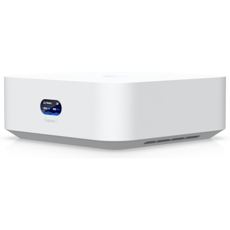 Ubiquiti UniFi Express 7 pasarel y controlador 10, 100, 1000, 2500, 10000 Mbit/s