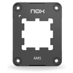 NOX NXHUMMERSHIELDAMD kit de montaje Negro Acero