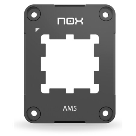 NOX NXHUMMERSHIELDAMD kit de montaje Negro Acero