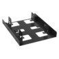 Sharkoon 3.5'' BayExtension Black