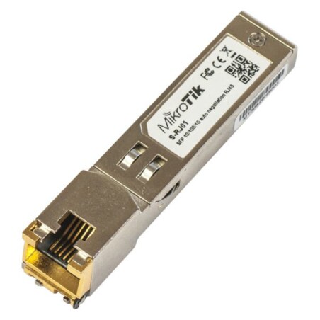 Mikrotik S-RJ01 módulo conmutador de red Gigabit Ethernet
