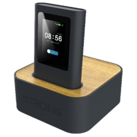 Strong HI-PHI 6 sistema Wi-Fi Mesh (Wi-Fi en malla) Doble banda (2,4 GHz / 5 GHz) Wi-Fi 6 (802.11ax) Negro 2 5G Interno
