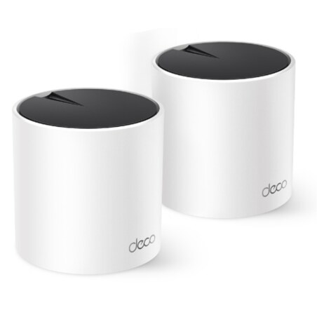 TP-Link DECO X55 (2-Pack) Doble banda (2,4 GHz / 5 GHz) Wi-Fi 6 (802.11ax) Blanco 3 Interno