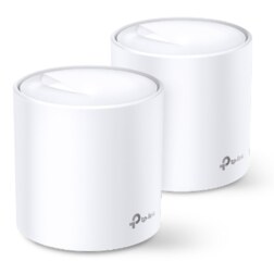 TP-Link Deco X20 (2-pack) Doble banda (2,4 GHz / 5 GHz) Wi-Fi 5 (802.11ac) Blanco Interno