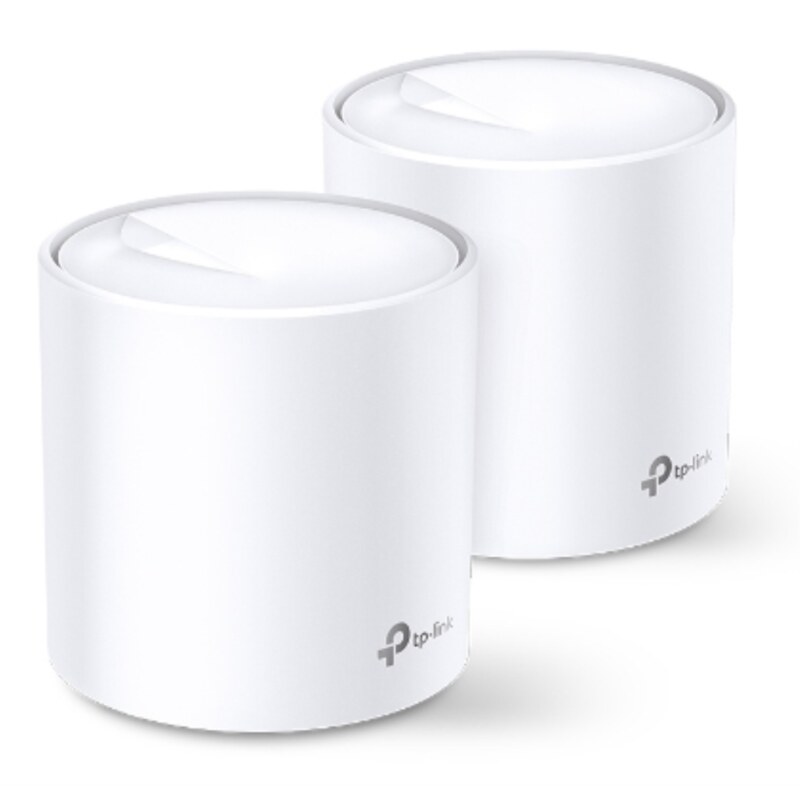 TP-Link Deco X20 (2-pack) Doble banda (2,4 GHz / 5 GHz) Wi-Fi 5 (802.11ac) Blanco Interno
