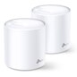 TP-Link Deco X20 (2-pack) Doble banda (2,4 GHz / 5 GHz) Wi-Fi 5 (802.11ac) Blanco Interno