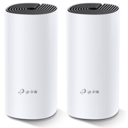 TP-Link Deco M4(2-pack) Doble banda (2,4 GHz / 5 GHz) Wi-Fi 5 (802.11ac) Blanco Interno