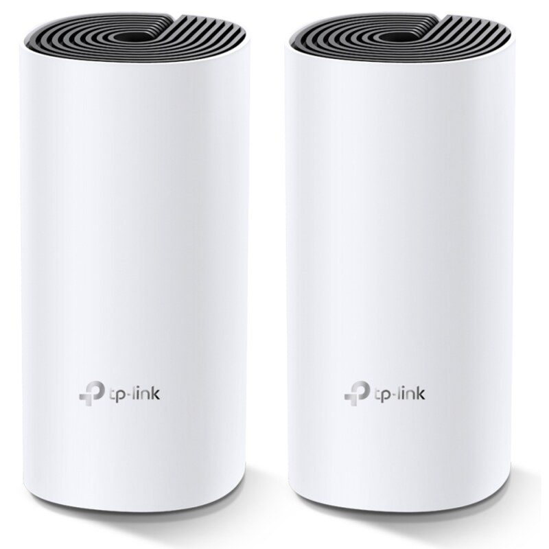 TP-Link Deco M4(2-pack) Doble banda (2,4 GHz / 5 GHz) Wi-Fi 5 (802.11ac) Blanco Interno