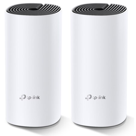 TP-Link Deco M4(2-pack) Doble banda (2,4 GHz / 5 GHz) Wi-Fi 5 (802.11ac) Blanco Interno