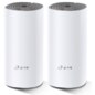 TP-Link Deco E4 (2-pack) Doble banda (2,4 GHz / 5 GHz) Wi-Fi 5 (802.11ac) Blanco, Gris Interno