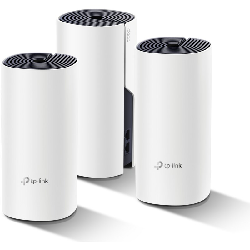TP-Link Deco P9 (3-pack) Doble banda (2,4 GHz / 5 GHz) Wi-Fi 5 (802.11ac) Blanco 2 Interno