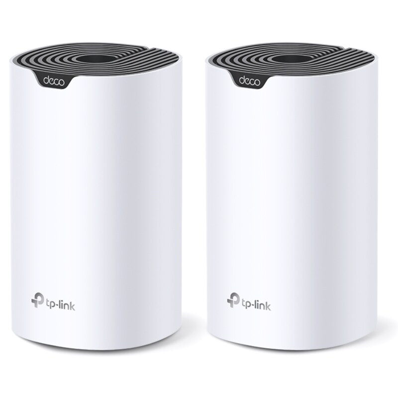 TP-Link DECO S7 (2-Pack) Doble banda (2,4 GHz / 5 GHz) Wi-Fi 5 (802.11ac) Blanco 3 Interno