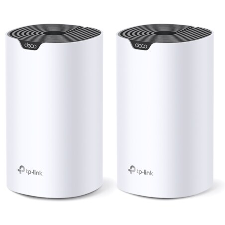 TP-Link DECO S7 (2-Pack) Doble banda (2,4 GHz / 5 GHz) Wi-Fi 5 (802.11ac) Blanco 3 Interno