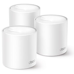 TP-Link Deco X10 Doble banda (2,4 GHz / 5 GHz) Wi-Fi 6 (802.11ax) Blanco 2 Interno