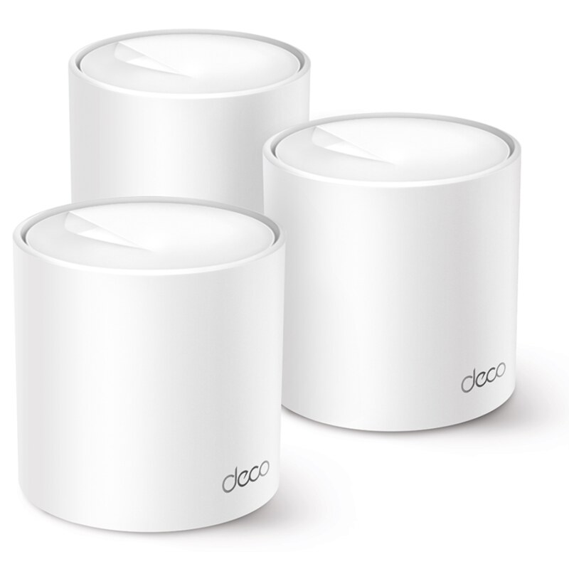 TP-Link Deco X10 Doble banda (2,4 GHz / 5 GHz) Wi-Fi 6 (802.11ax) Blanco 2 Interno