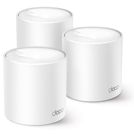 TP-Link Deco X10 Doble banda (2,4 GHz / 5 GHz) Wi-Fi 6 (802.11ax) Blanco 2 Interno