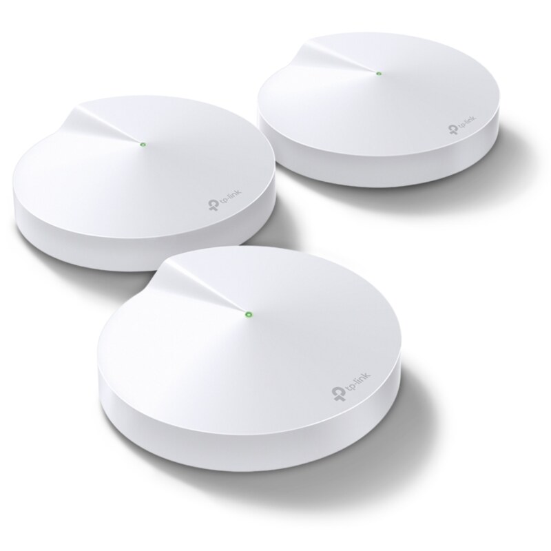 TP-Link Deco M5(3-pack) Doble banda (2,4 GHz / 5 GHz) Wi-Fi 5 (802.11ac) Blanco 2 Interno