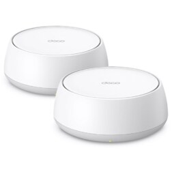 TP-Link DECO BE25(2-PACK) sistema Wi-Fi Mesh (Wi-Fi en malla) Doble banda (2,4 GHz / 5 GHz) Wi-Fi 7 (802.11be) Blanco Interno