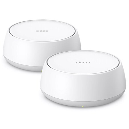 TP-Link DECO BE25(2-PACK) sistema Wi-Fi Mesh (Wi-Fi en malla) Doble banda (2,4 GHz / 5 GHz) Wi-Fi 7 (802.11be) Blanco Interno
