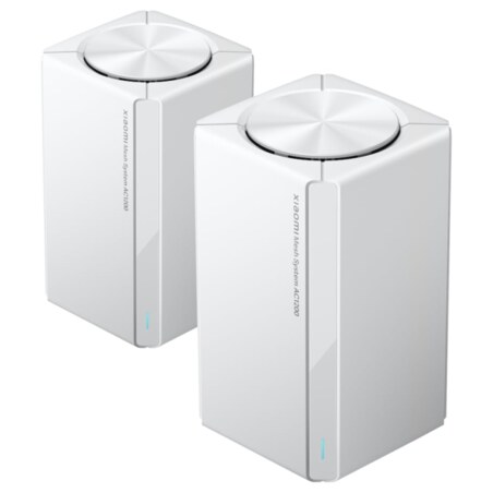 Xiaomi AC1200 2 Pack Doble banda (2,4 GHz / 5 GHz) Wi-Fi 5 (802.11ac) Blanco Interno