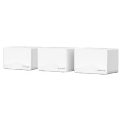 Mercusys Halo H25BE Doble banda (2,4 GHz / 5 GHz) Wi-Fi 7 (802.11be) Blanco 3 Interno