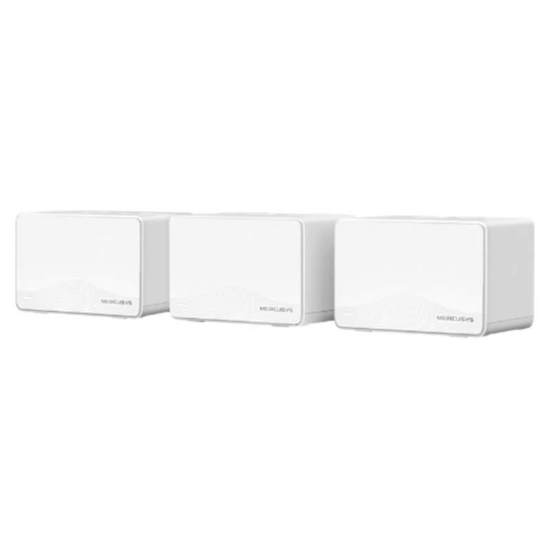 Mercusys Halo H25BE Doble banda (2,4 GHz / 5 GHz) Wi-Fi 7 (802.11be) Blanco 3 Interno