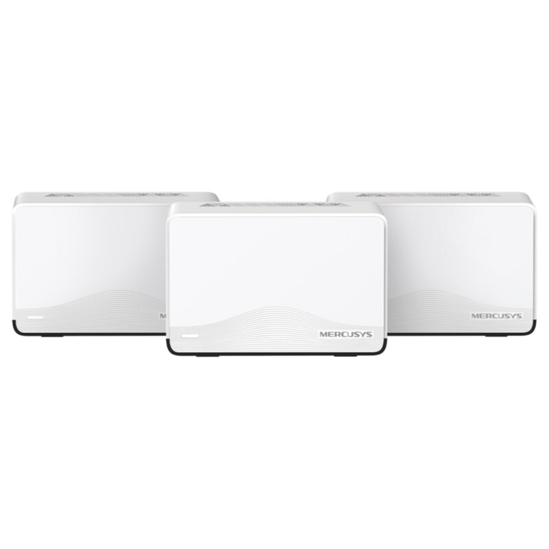 Mercusys HALO H27BE Doble banda (2,4 GHz / 5 GHz) Wi-Fi 6 (802.11ax) Blanco 3 Interno