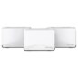 Mercusys HALO H27BE Doble banda (2,4 GHz / 5 GHz) Wi-Fi 6 (802.11ax) Blanco 3 Interno
