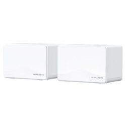 Mercusys Halo H25BE Doble banda (2,4 GHz / 5 GHz) Wi-Fi 7 (802.11be) Blanco 3 Interno