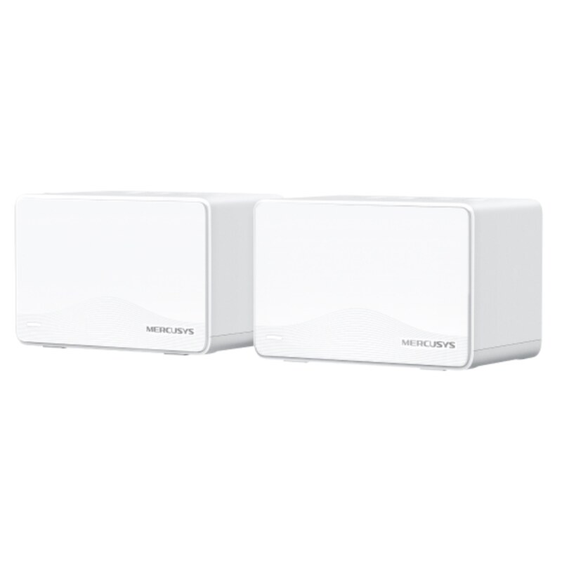 Mercusys Halo H25BE Doble banda (2,4 GHz / 5 GHz) Wi-Fi 7 (802.11be) Blanco 3 Interno