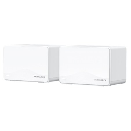 Mercusys Halo H25BE Doble banda (2,4 GHz / 5 GHz) Wi-Fi 7 (802.11be) Blanco 3 Interno