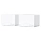 Mercusys Halo H25BE Doble banda (2,4 GHz / 5 GHz) Wi-Fi 7 (802.11be) Blanco 3 Interno