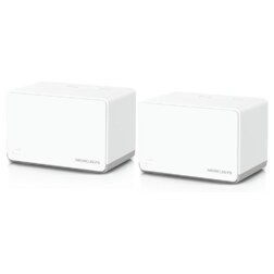 Mercusys HALO H70X (2-PACK) Doble banda (2,4 GHz / 5 GHz) Wi-Fi 6 (802.11ax) Blanco 3 Interno