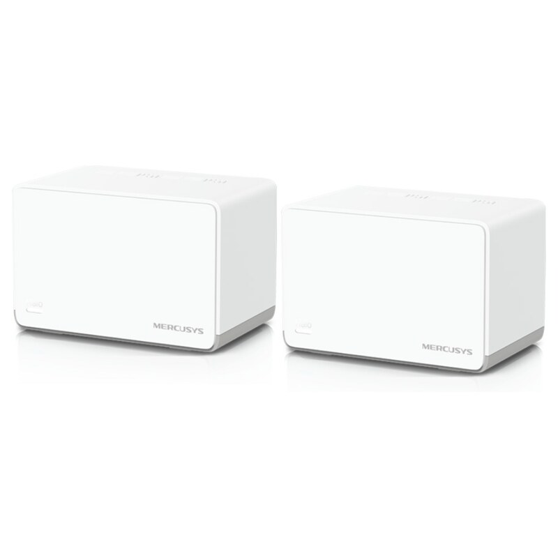 Mercusys HALO H70X (2-PACK) Doble banda (2,4 GHz / 5 GHz) Wi-Fi 6 (802.11ax) Blanco 3 Interno