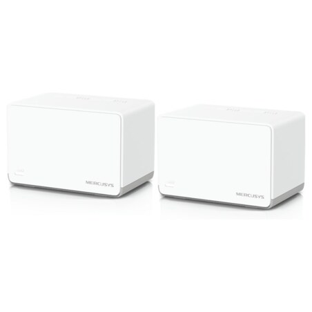 Mercusys HALO H70X (2-PACK) Doble banda (2,4 GHz / 5 GHz) Wi-Fi 6 (802.11ax) Blanco 3 Interno