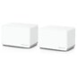 Mercusys HALO H70X (2-PACK) Doble banda (2,4 GHz / 5 GHz) Wi-Fi 6 (802.11ax) Blanco 3 Interno