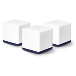 Mercusys Halo H50G (3-pack) Doble banda (2,4 GHz / 5 GHz) Wi-Fi 5 (802.11ac) Blanco Interno