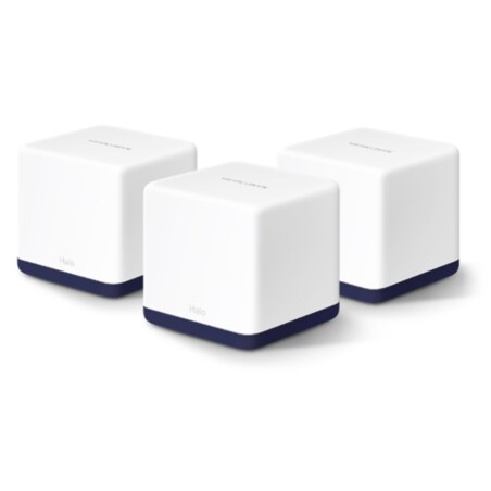 Mercusys Halo H50G (3-pack) Doble banda (2,4 GHz / 5 GHz) Wi-Fi 5 (802.11ac) Blanco Interno