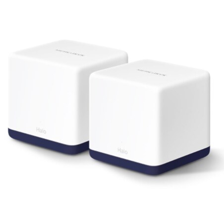 Mercusys Halo H50G (2-pack) Doble banda (2,4 GHz / 5 GHz) Wi-Fi 5 (802.11ac) Blanco 3 Interno