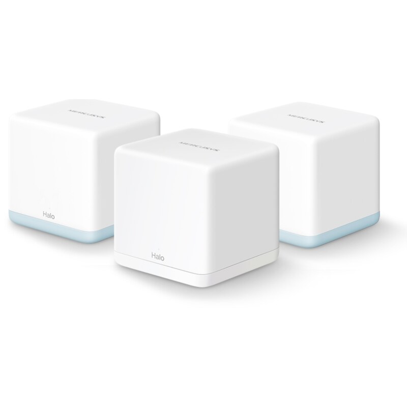 Mercusys HALO H32G (3-pack) Doble banda (2,4 GHz / 5 GHz) Wi-Fi 5 (802.11ac) Blanco 2 Interno