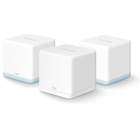 Mercusys HALO H32G (3-pack) Doble banda (2,4 GHz / 5 GHz) Wi-Fi 5 (802.11ac) Blanco 2 Interno
