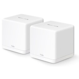 Mercusys HALO H60X Doble banda (2,4 GHz / 5 GHz) Wi-Fi 6 (802.11ax) Blanco 2 Interno