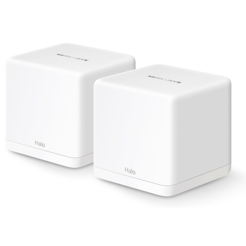Mercusys HALO H60X Doble banda (2,4 GHz / 5 GHz) Wi-Fi 6 (802.11ax) Blanco 2 Interno